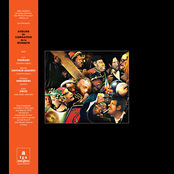 Atelier De Liberation De La Musique (Vinyl)