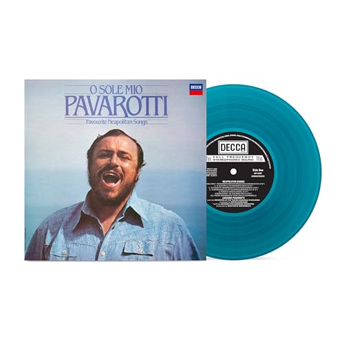 O Sole Mio [Turquoise LP] (Vinyl)