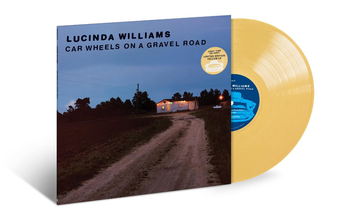 Lucinda Williams Car Wheels On A Gravel Road [Yellow LP] [Vinyl]