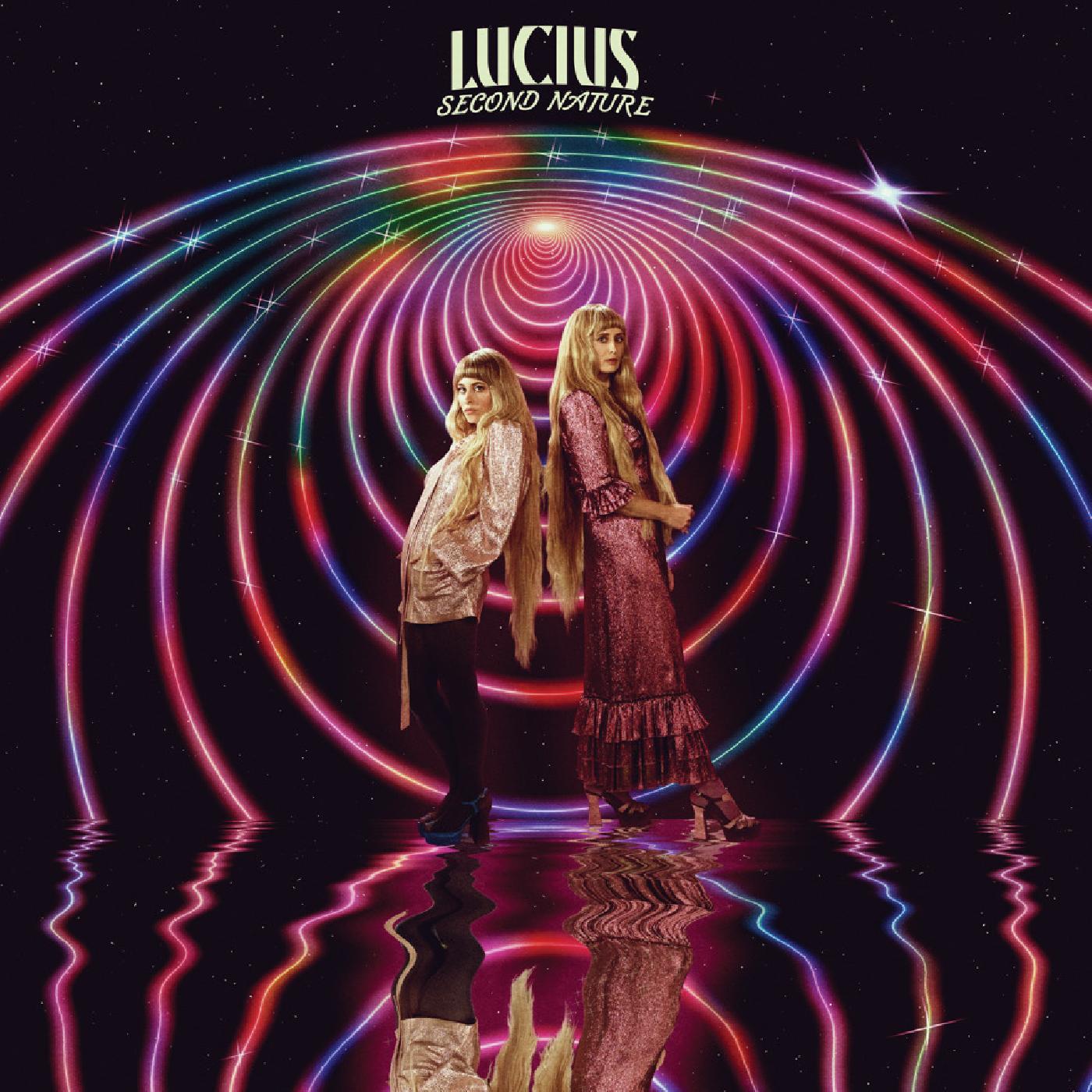 Lucius - Second Nature (Pink Vinyl) [Vinyl] - Golden Apple Comics