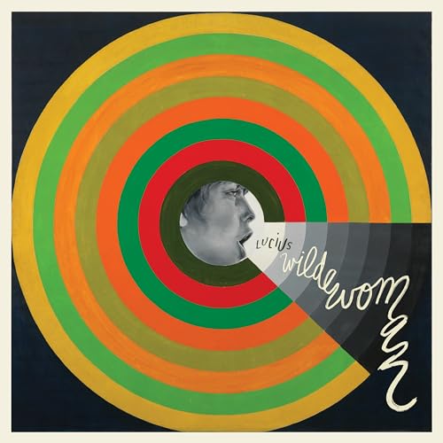 Lucius Wildewoman (The New Recordings) [Translucent Forest Green LP] [Vinyl]