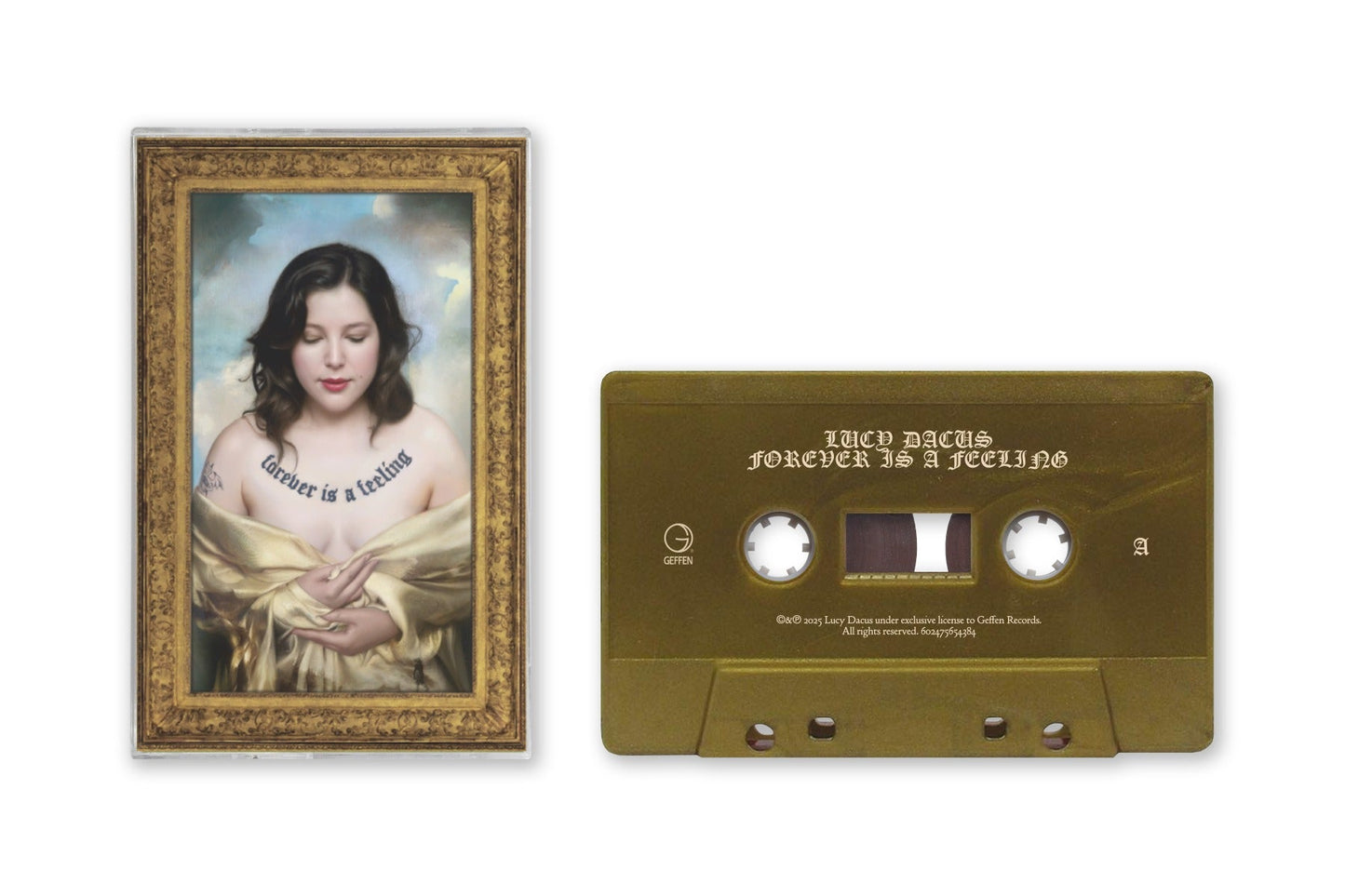 Forever Is A Feeling (Indie Exclusive, Limited Edition, Gold Colored Cassette)