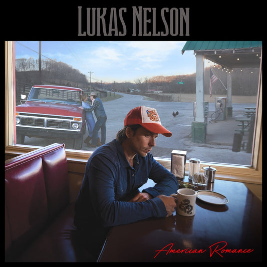 American Romance (140G) (Black & White Split Vinyl) (Vinyl)