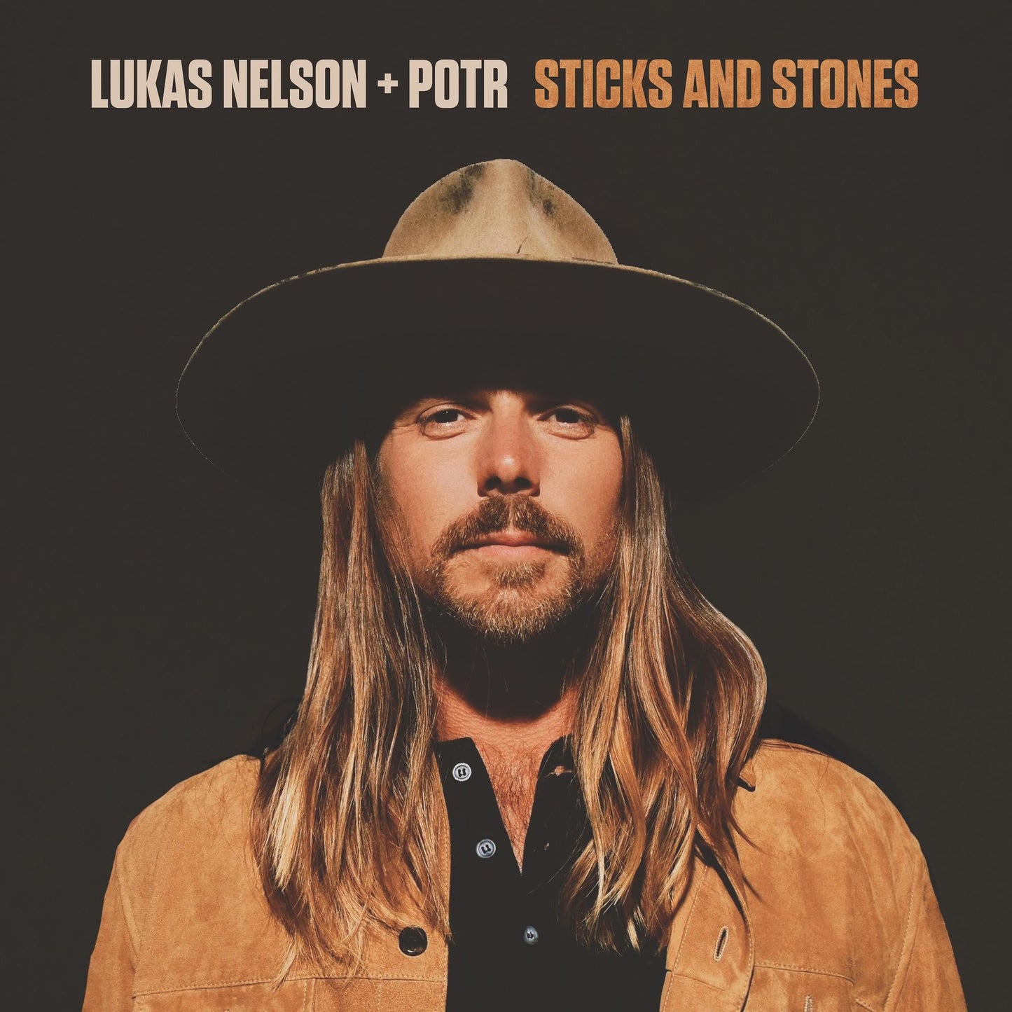 Lukas Nelson + POTR Sticks and Stones (IEX Blue/White Swirl) [Vinyl]