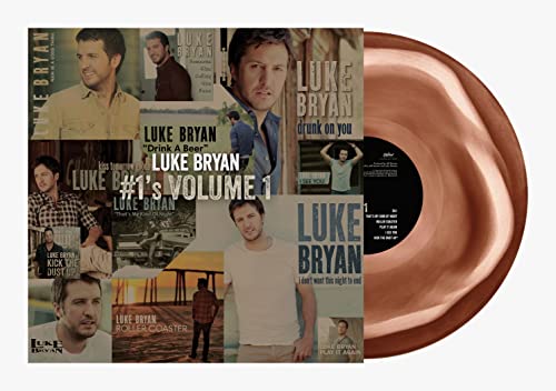 Luke Bryan #1’s Vol. 1 [Brown Swirl LP] [Vinyl]