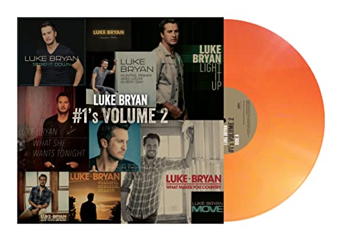 Luke Bryan #1’s Vol. 2 [Tangerine Orange LP] [Vinyl]