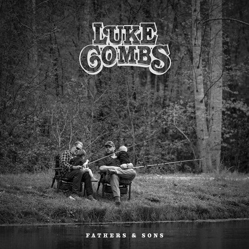 Luke Combs Fathers & Sons (Colored Vinyl, White) [Vinyl]