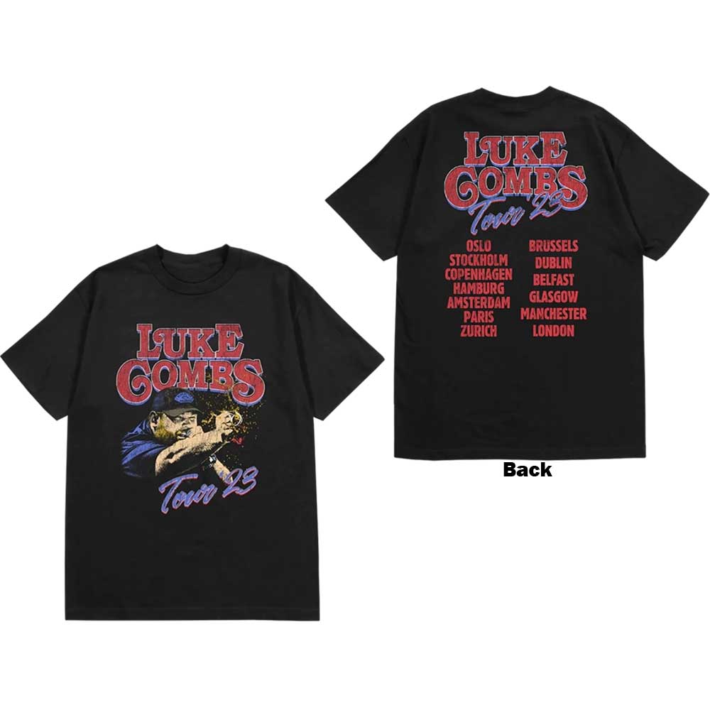 Luke Combs Tour '23 Smashing Beer [T-Shirt] - Golden Apple Comics