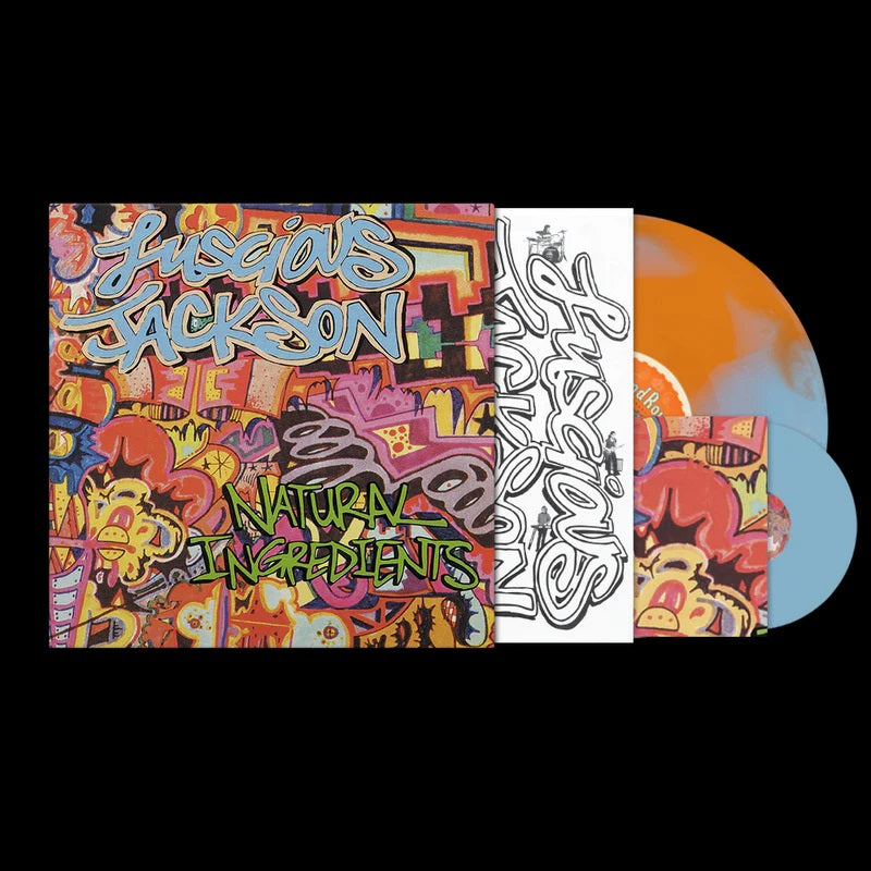 Natural Ingredients (Indie Exclusive) [Grand Royal Swirl/Baby Blue 7" Single] [Vinyl]