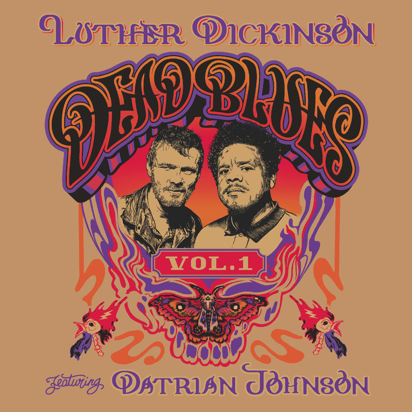 Dead Blues Volume 1 (Vinyl)