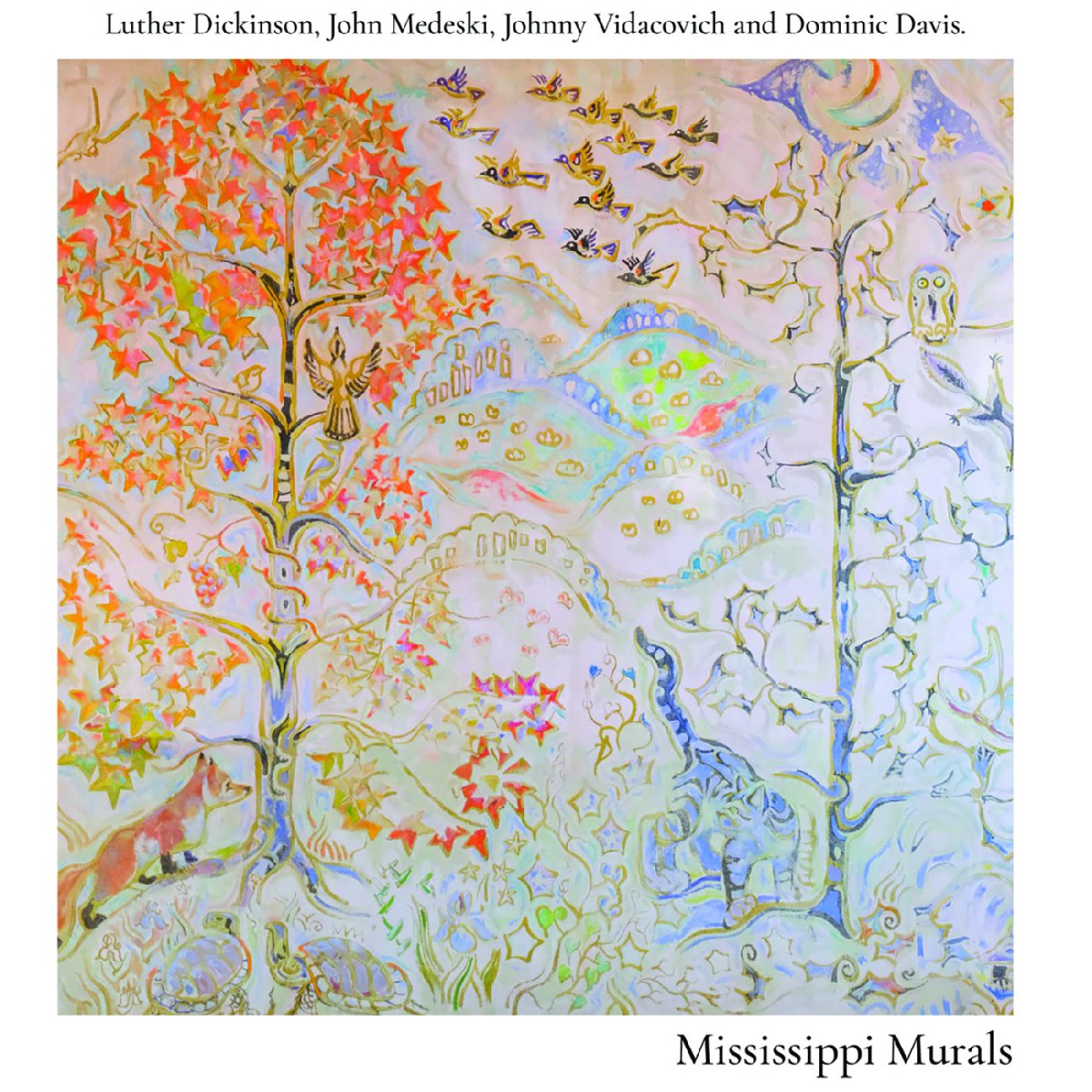 Mississippi Murals (180 Gram Vinyl, Gatefold LP Jacket) (Vinyl) - Golden Apple Comics