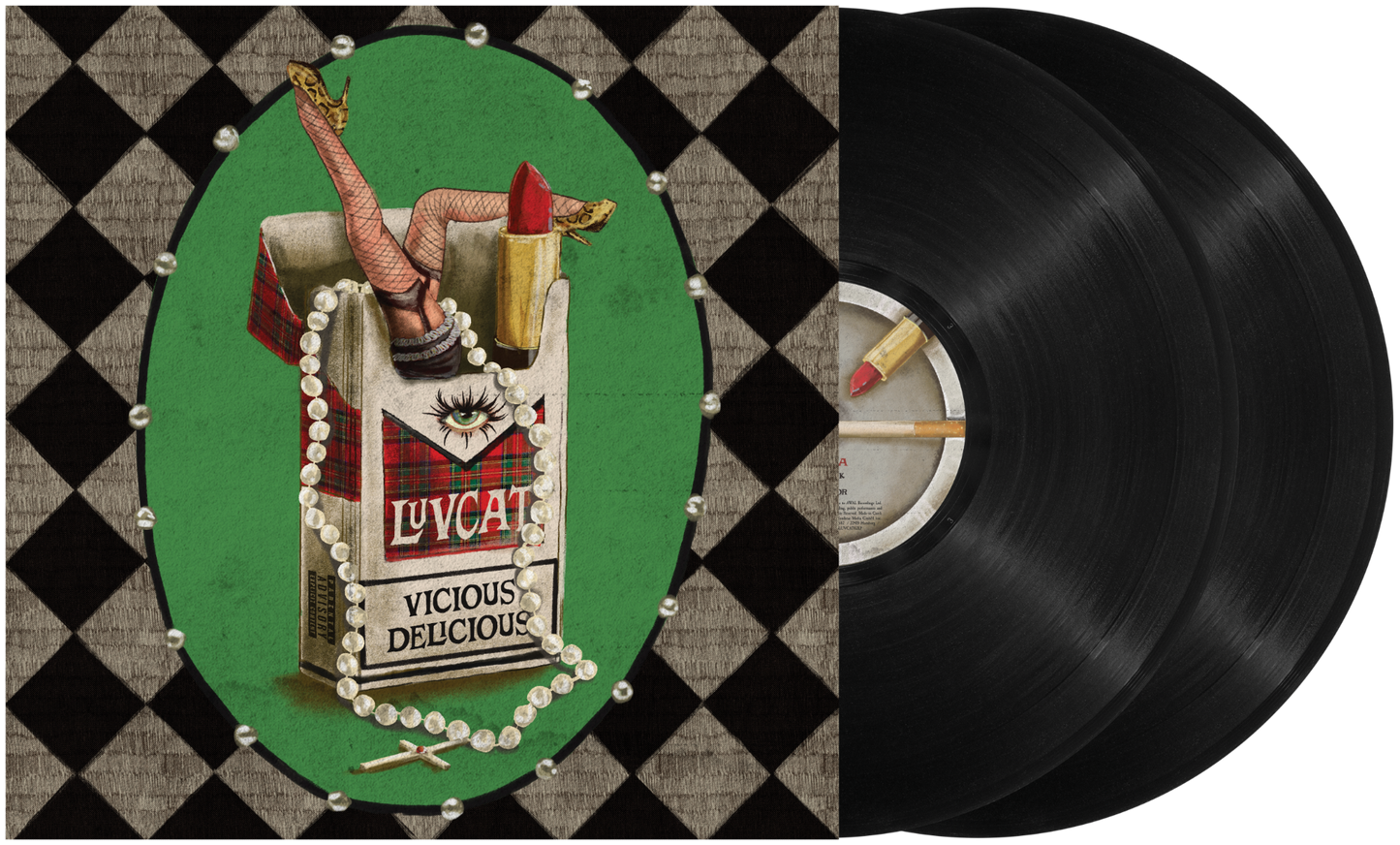 Vicious Delicious [2LP] (Vinyl)