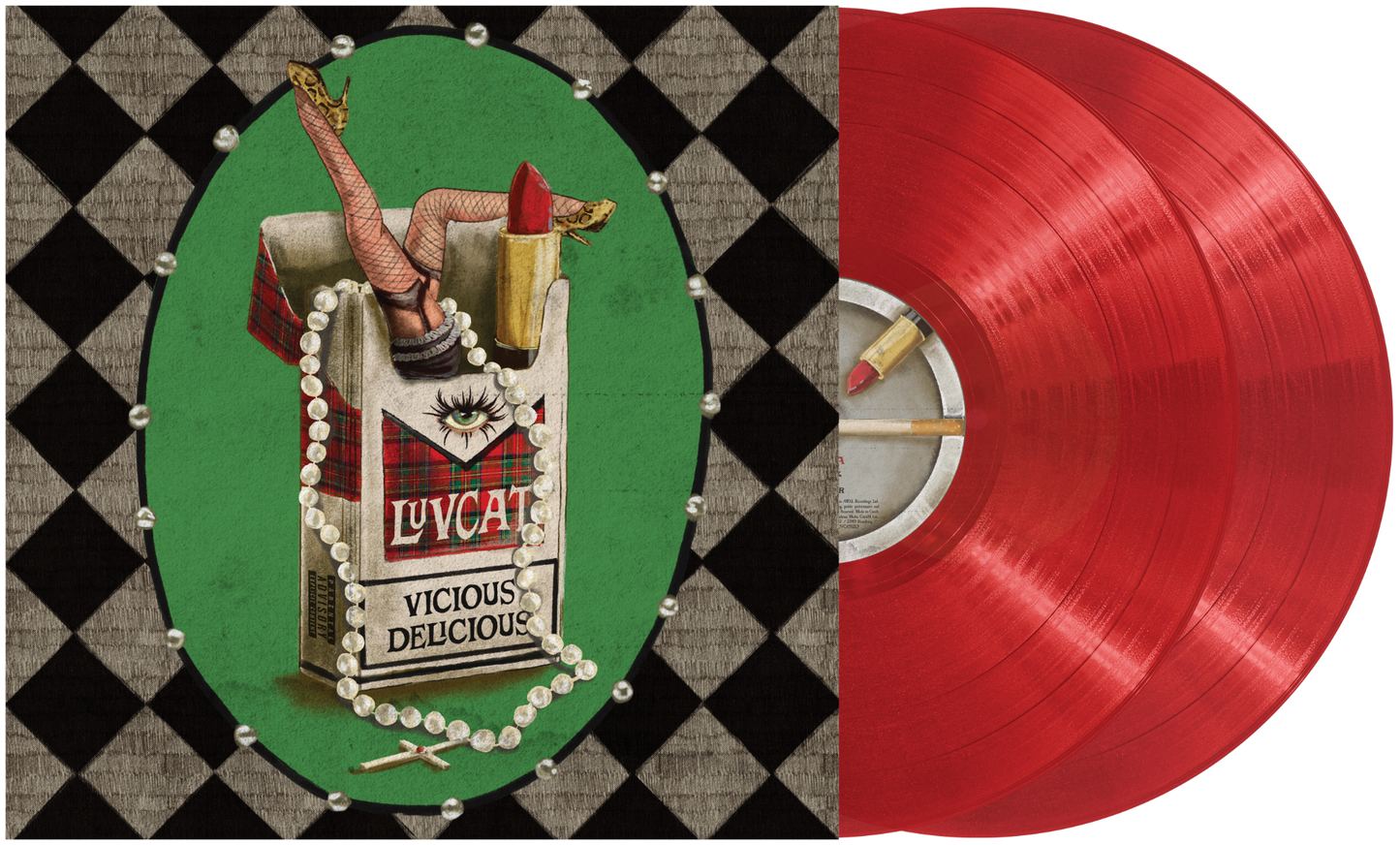 Vicious Delicious (Indie Exclusive) (Red Vinyl) [2LP] (Vinyl)