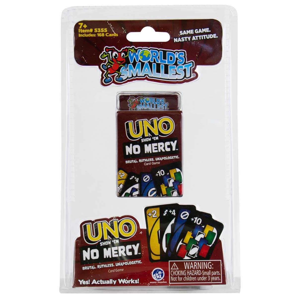 World's Smallest: UNO No Mercy