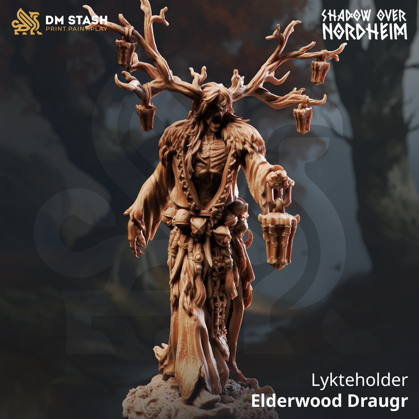 Lykteholder, Elderwood Draugr (Male Undead Horror) - Golden Apple Comics