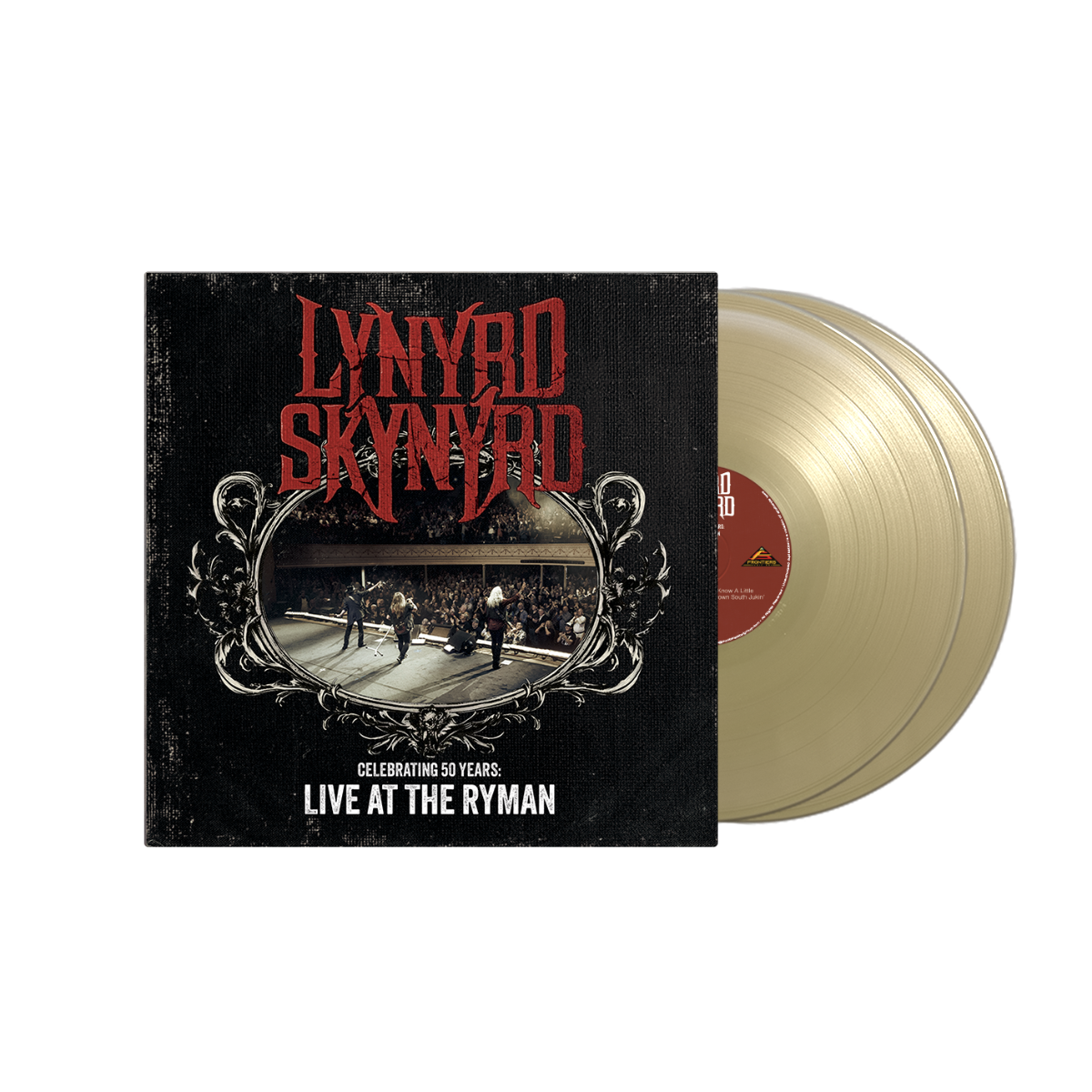 Celebrating 50 Years - Live At The Ryman (Indie Exclusive) (Gold Vinyl) (2Lp) (Vinyl)