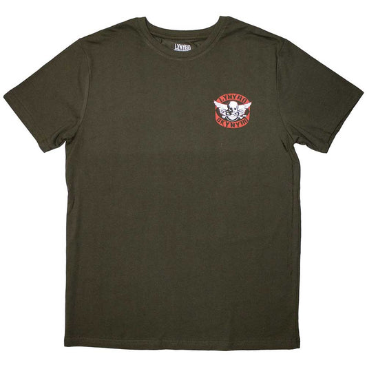 Mini Biker Patch Logo (T-Shirt)