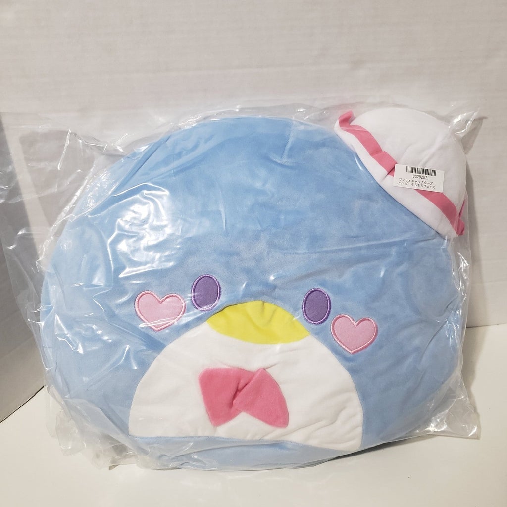 Sanrio Stuffed Tuxedo Sam Mochimochi Face Cushion - Golden Apple Comics