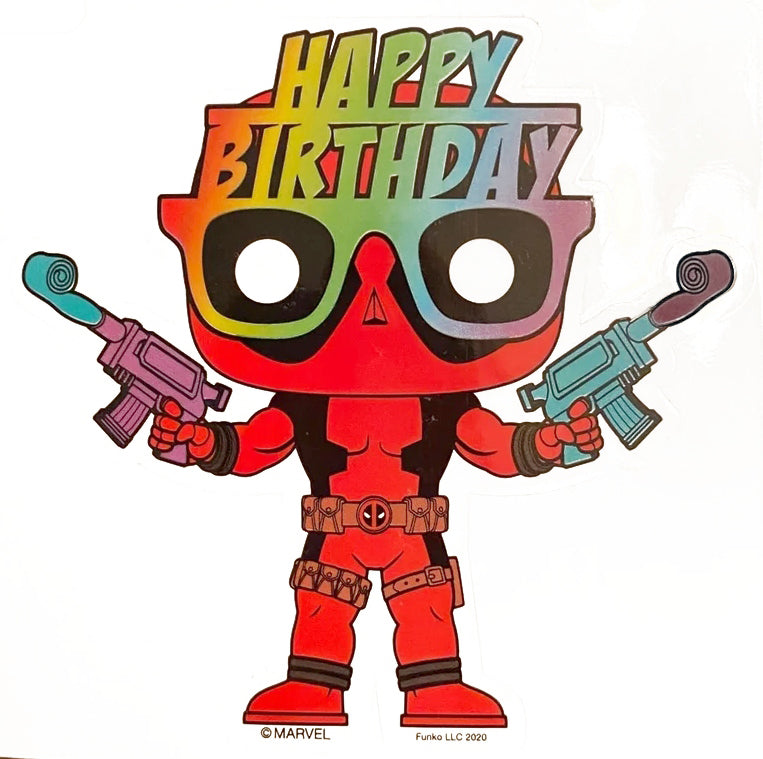 Funko: Stickers, Marvel Collector Corps