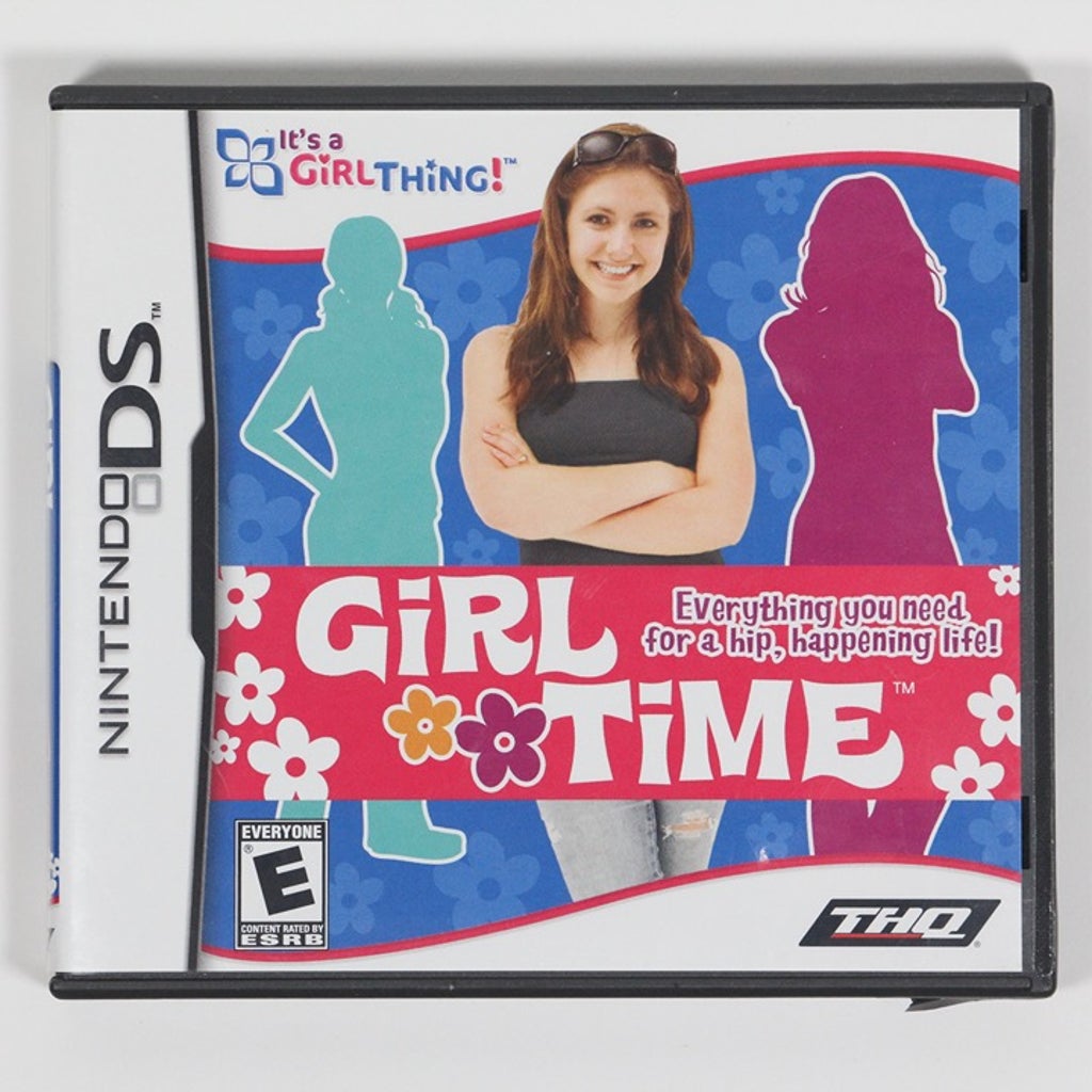 Girl Time (Nintendo DS)