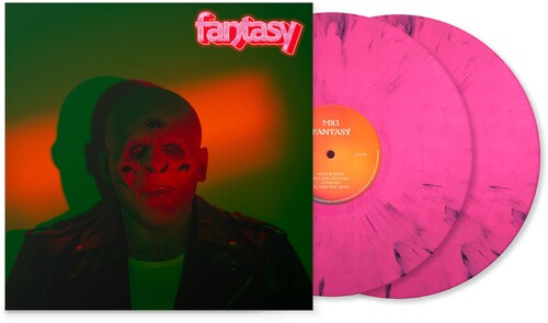 M83 - Fantasy (Indie Exclusive, 140 Gram Pink Colored Vinyl, Limited Edition) (2 Lp's) [Vinyl]