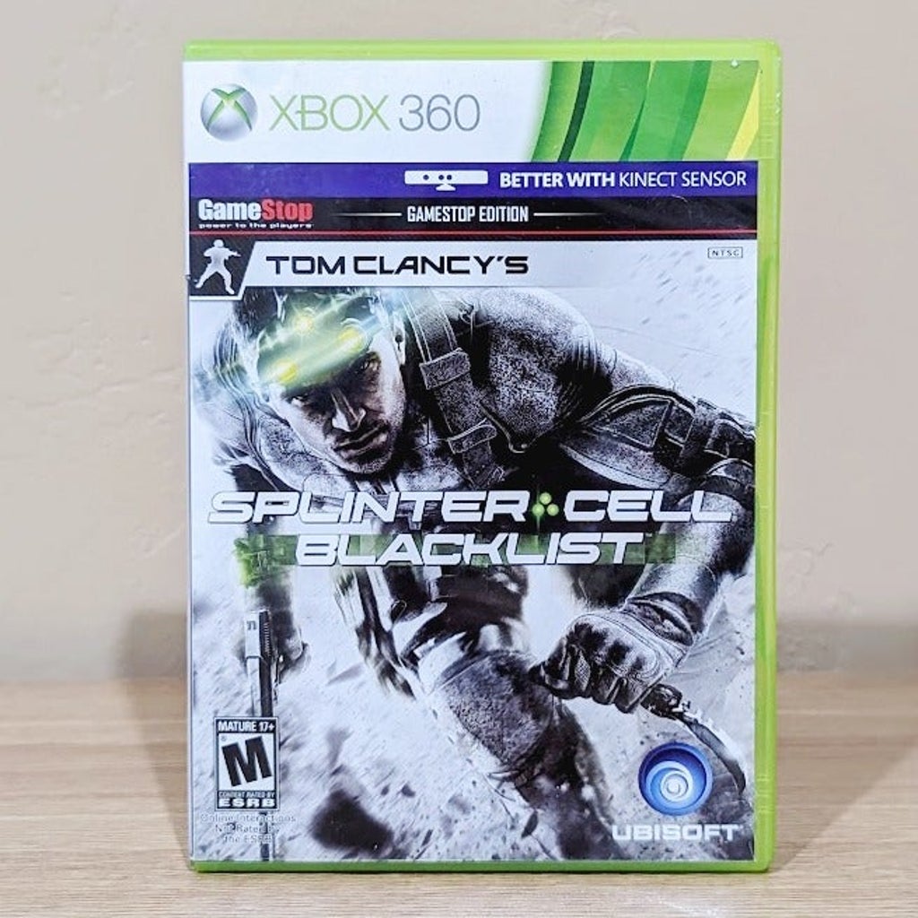 Tom Clancy's Splinter Cell: Blacklist GameStop Edition (Xbox 360)