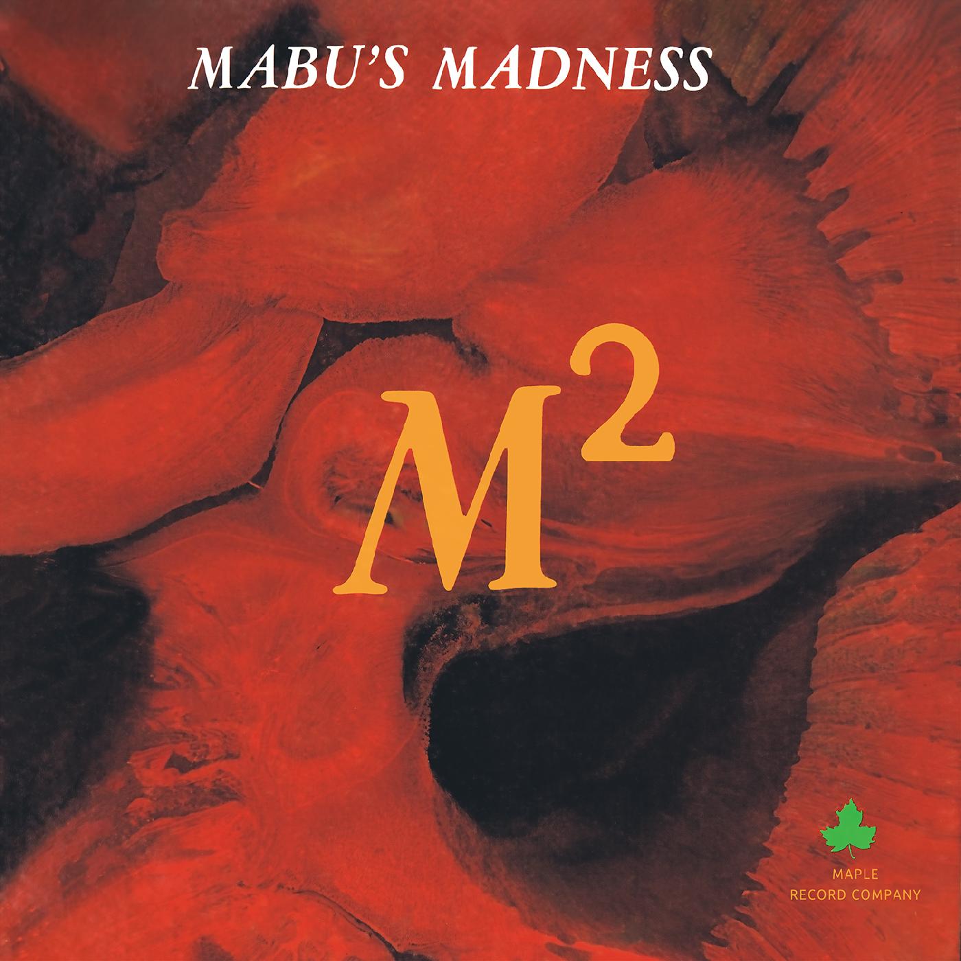 M-Square (FIRE ORANGE WITH BLACK STREAKS VINYL) (Vinyl) - Golden Apple Comics