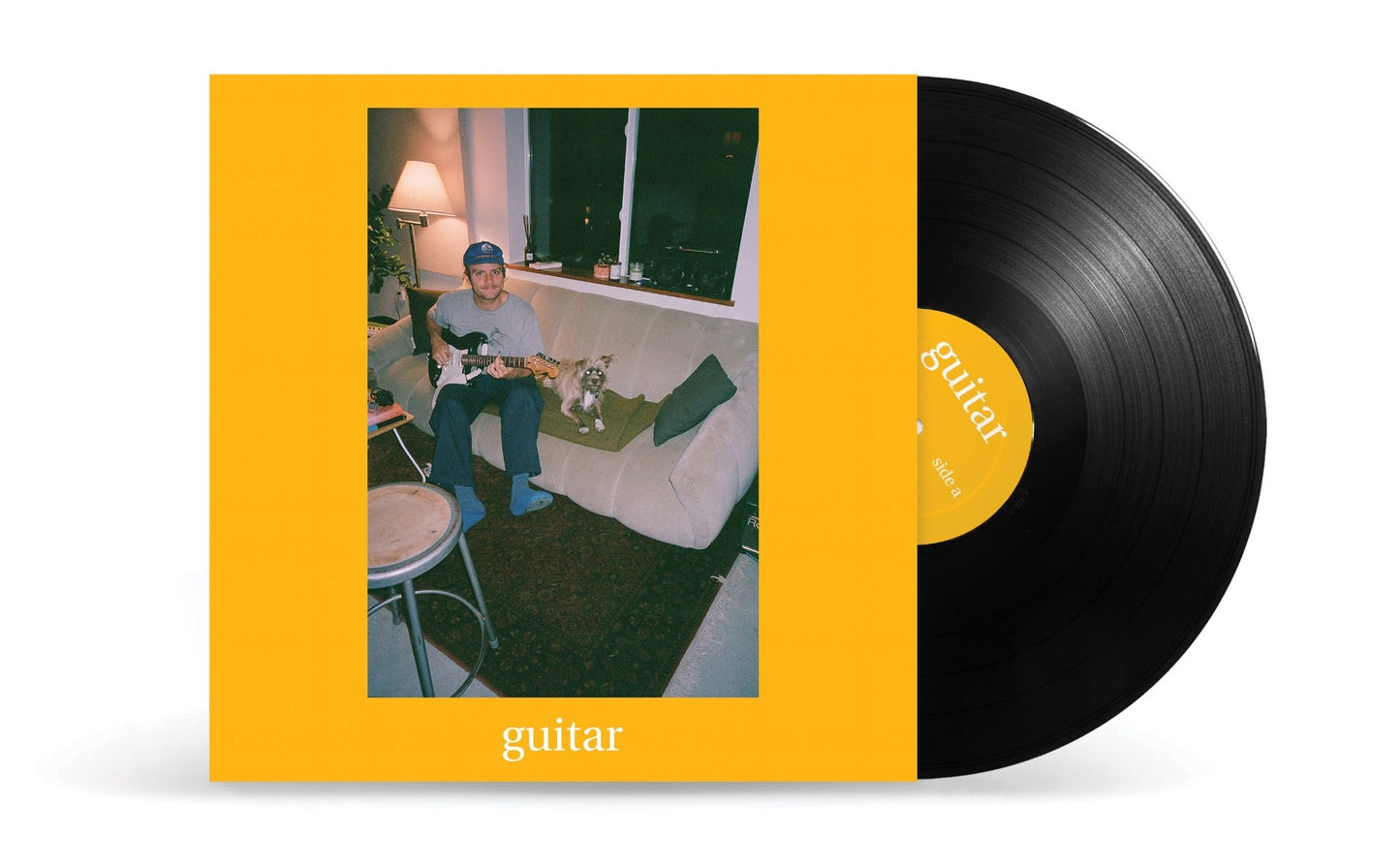 “Guitar” (Black Vinyl) (Vinyl)