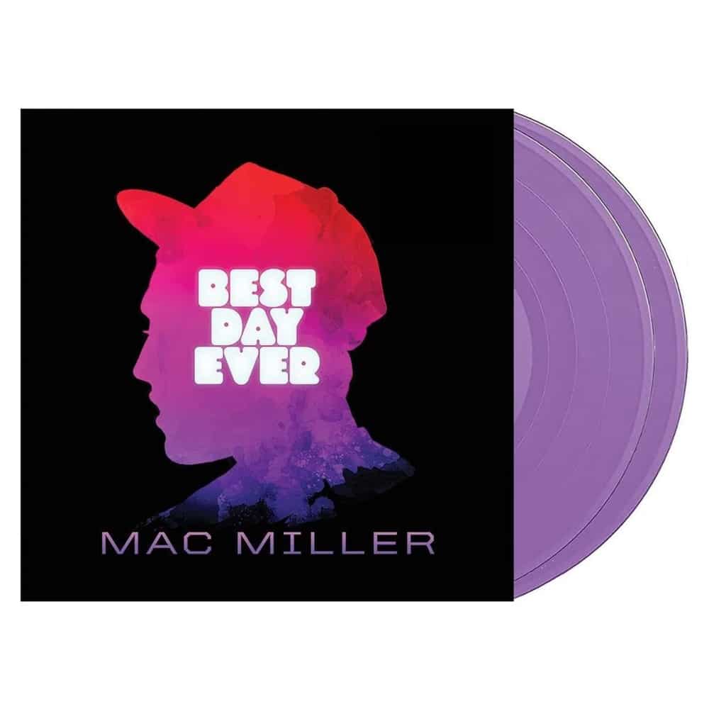 Mac Miller Best Day Ever (Limited Edition, Lavender Colored Vinyl) (2 Lp's) [Vinyl]