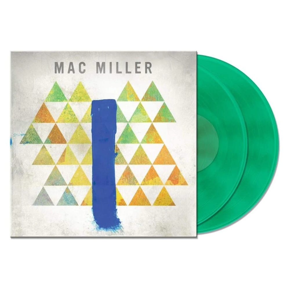 Mac Miller Blue Slide Park (Limited Edition, Translucent Green Colored Vinyl) (2 Lp's) [Vinyl]
