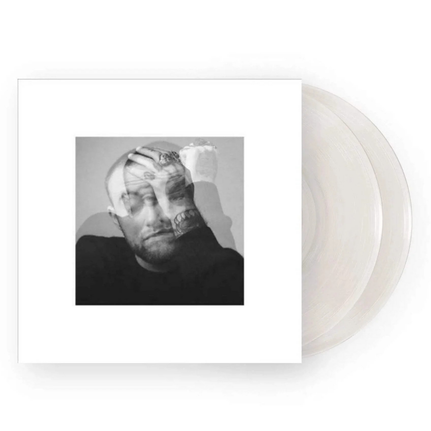 Mac Miller - Circles (Limited Edition, White Colored Vinyl, Vinyl, Poster) (2 Lp's) [Vinyl]