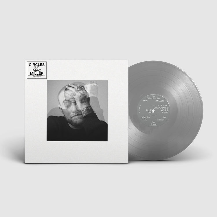 Mac Miller Circles (Silver Opaque Vinyl) [IEX] [Vinyl]