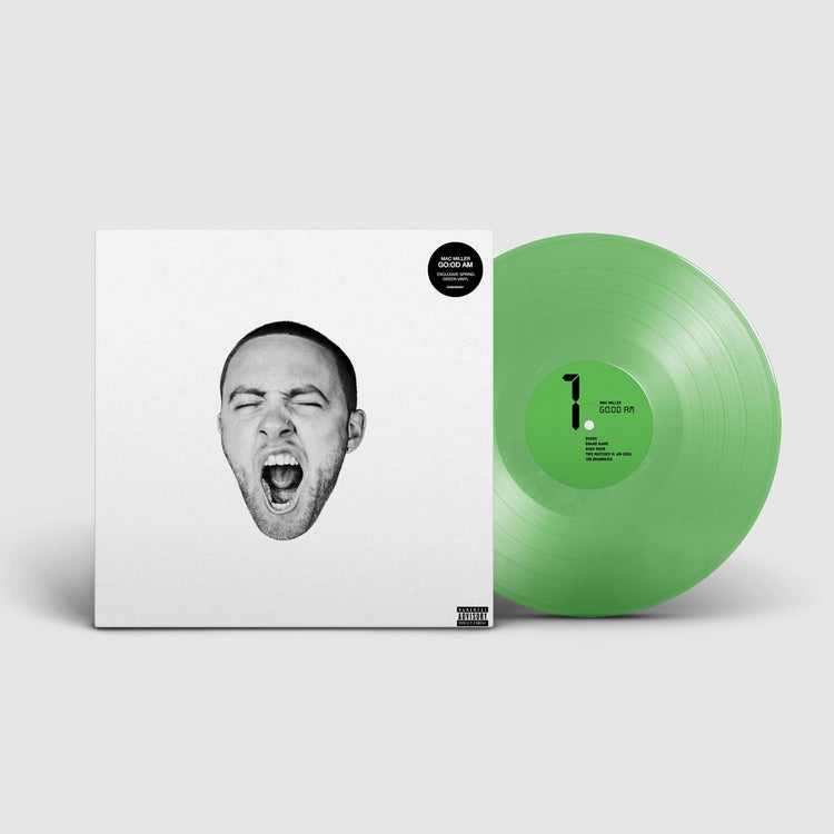 Mac Miller GO:OD AM (Spring Green Opaque Vinyl) [INDEX] [Vinyl]