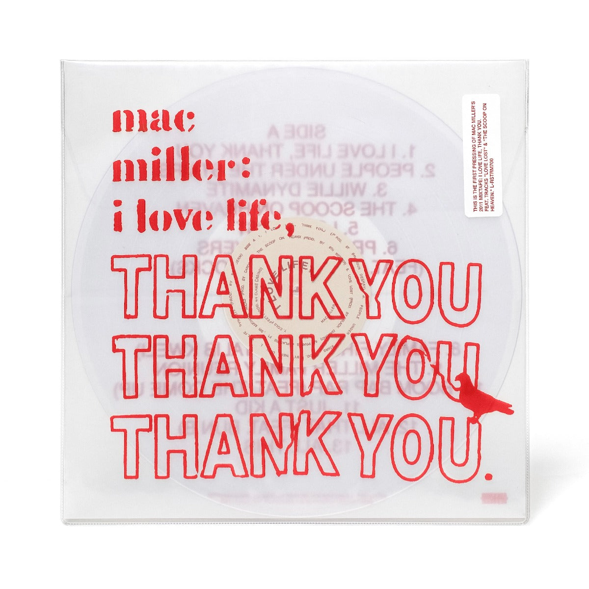 I Love Life, Thank You (Clear Vinyl) (Vinyl)