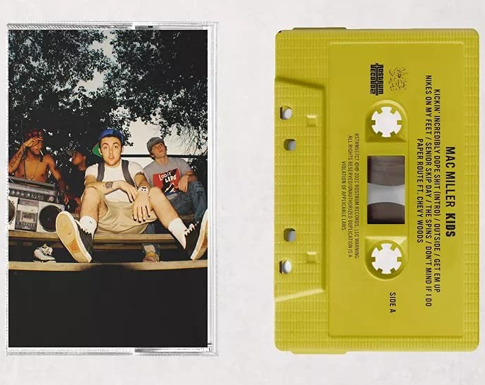Kids (Indie Exclusive, Limited Edition, Yellow Colored Tape)