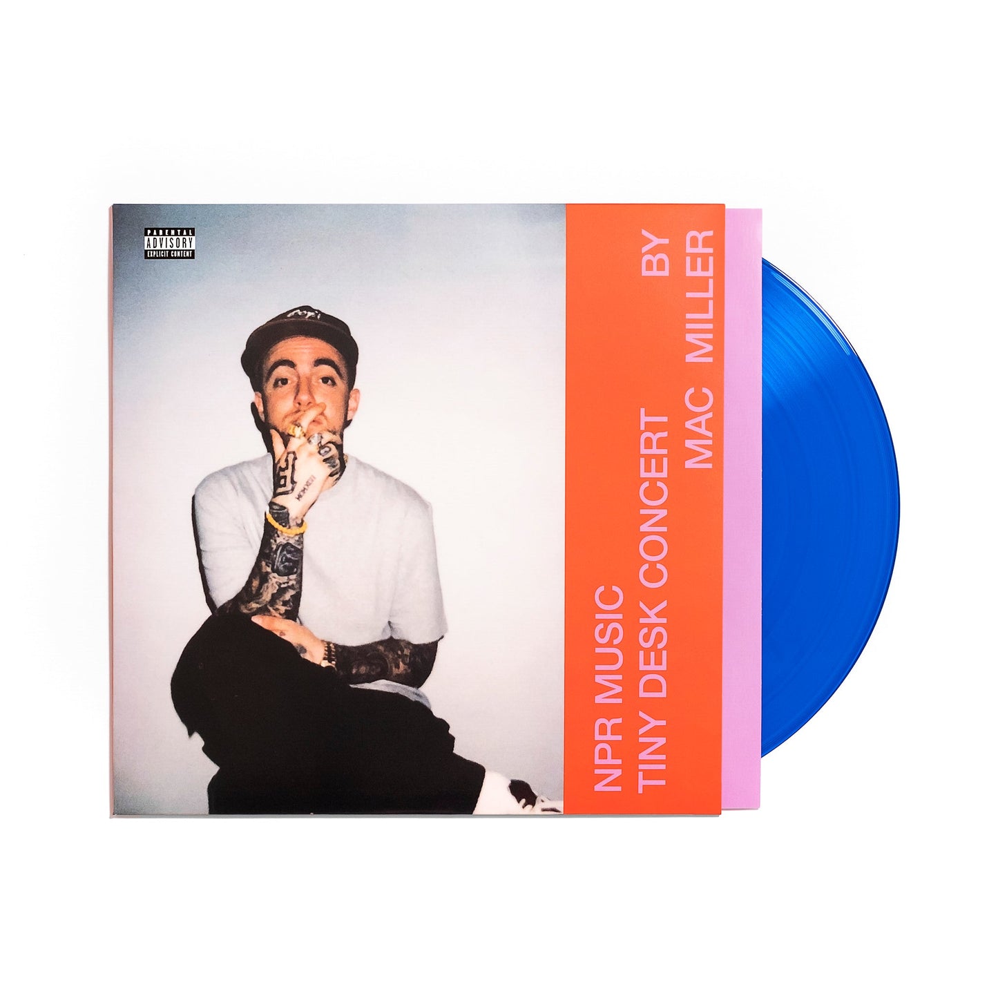 Mac Miller NPR Music Tiny Desk Concert (translucent blue LP with B-side etching) [Vinyl]
