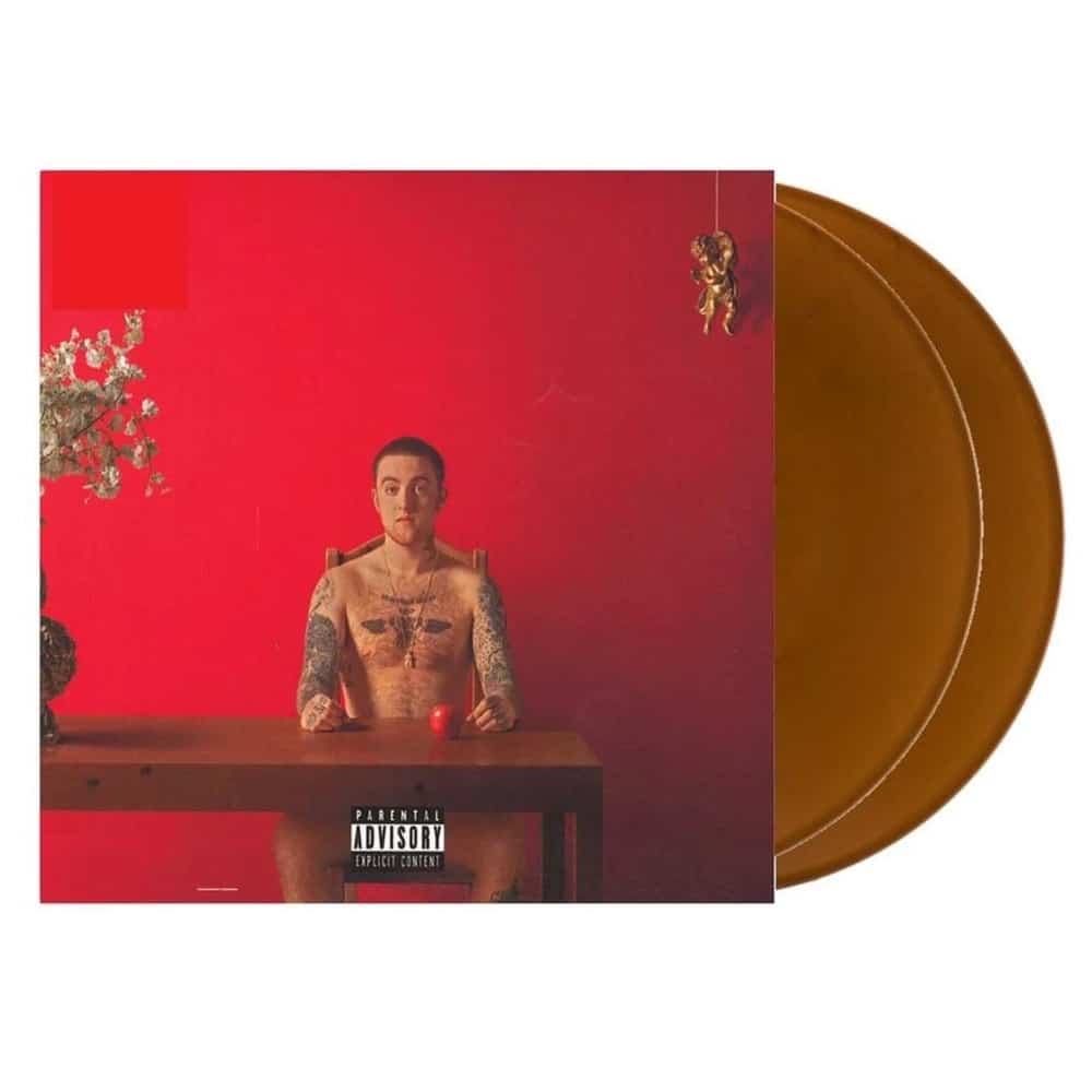 Mac Miller Watching Movies With The Sound Off (Limited Brown Colored Vinyl) (2 Lp's) [Vinyl]