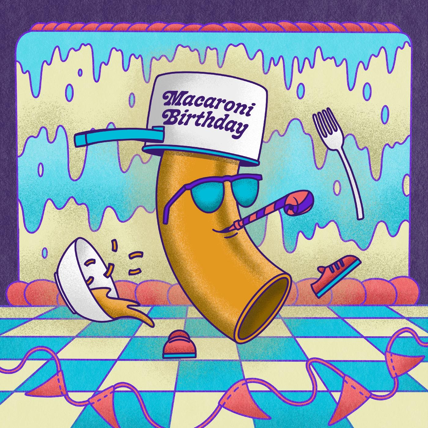Macaroni Birthday Time (CD)