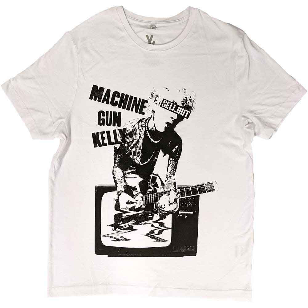 Machine Gun Kelly TV Warp [T-Shirt] - Golden Apple Comics