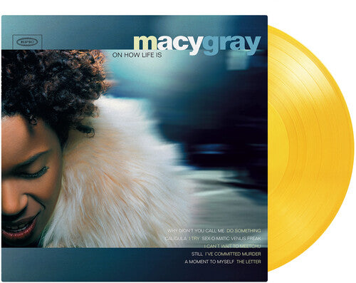 Macy Gray - On How Life Is (Limited Edition, 180 Gram Translucent Yellow Colored Vinyl) [Import] [Vinyl]