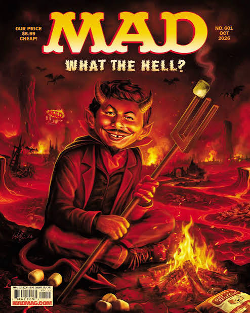 Mad Magazine #601 (08/19/2026) Dc