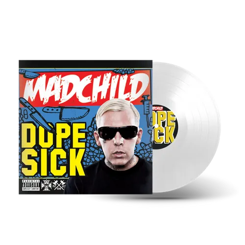 Madchild Dope Sick [Explicit Content] (Indie Exclusive, Colored Vinyl, White) [Vinyl]