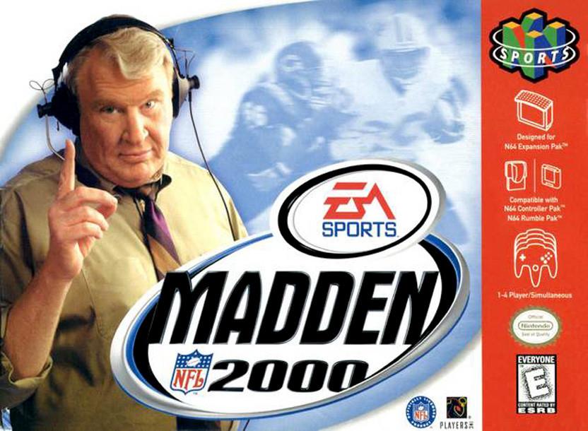 Madden 2000 (Nintendo 64)