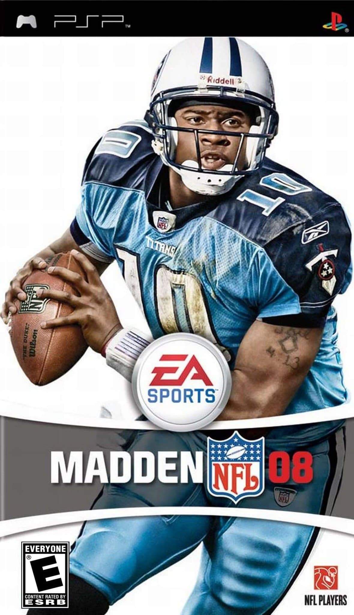 Madden NFL 08 (PSP)