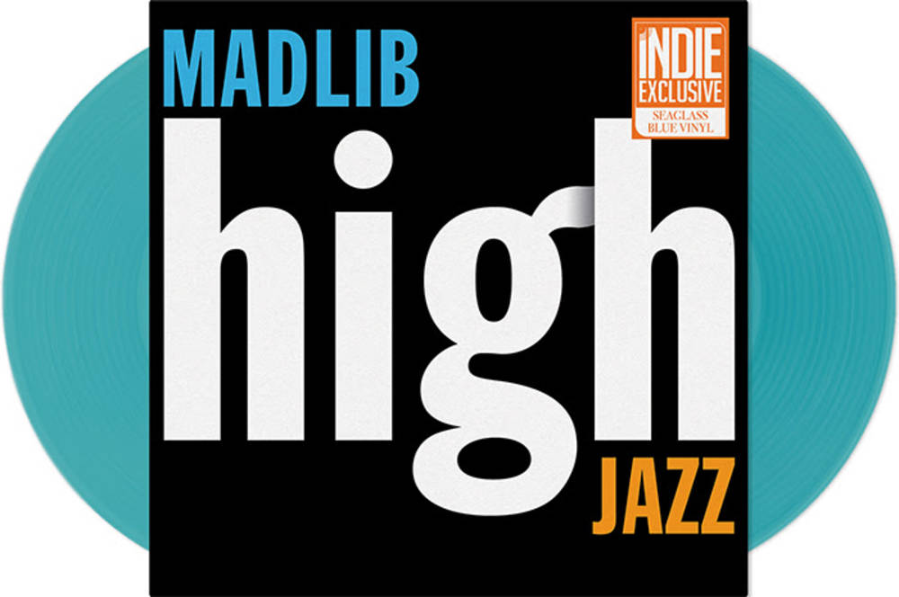 Madlib High Jazz - Medicine Show #7 (IEX, Sea Glass Blue) (2 LP) [Vinyl]