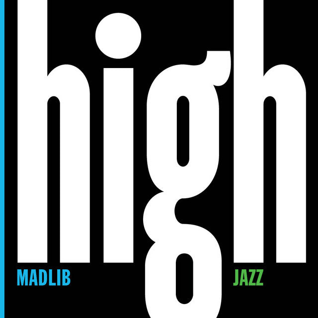 Madlib High Jazz - Medicine Show #7 (IEX, Sea Glass Blue) (2 LP) [Vinyl]