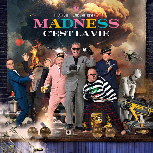 Theatre Of The Absurd Presents C'est La Vie (Enhanced Edition) [Explicit Content] (2 Cd's) (CD)