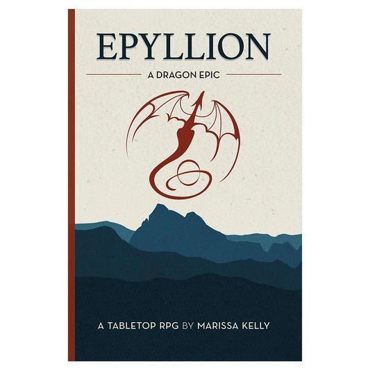 Epyllion: A Dragon Epic RPG (Softcover) - Golden Apple Comics