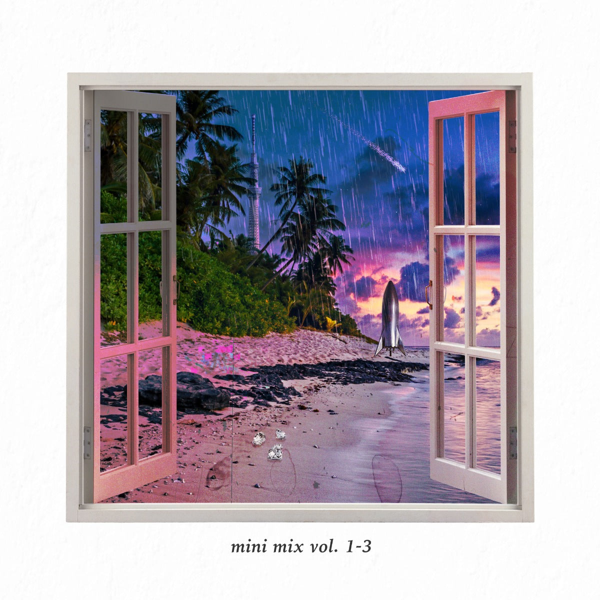 Mini Mix Vol. 1-3 (Black Etching) (Vinyl)