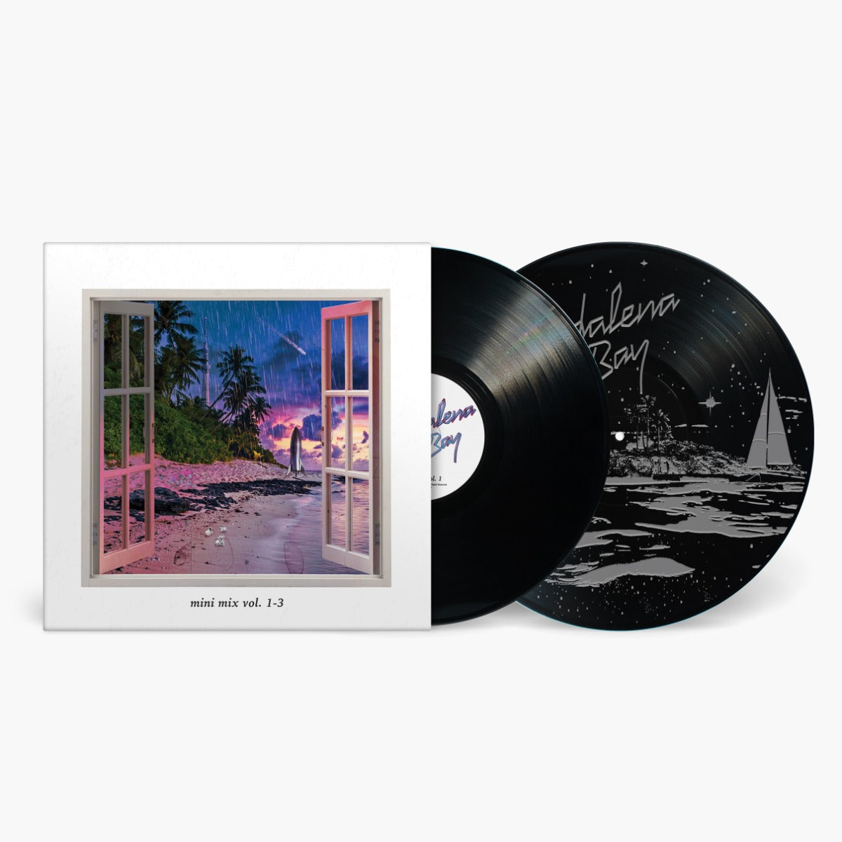Mini Mix Vol. 1-3 (Black Etching) (Vinyl)